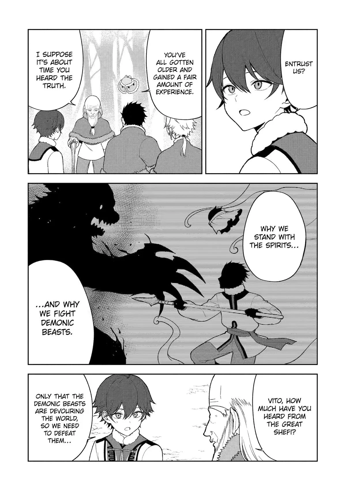 Transmigrated to the Northern Frontier Chapter 13 page 17