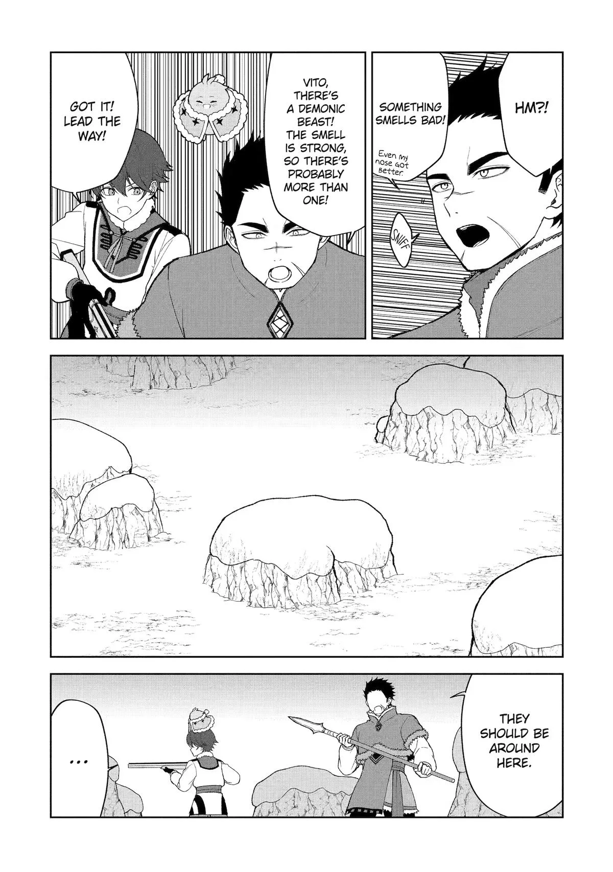 Transmigrated to the Northern Frontier Chapter 14 page 8