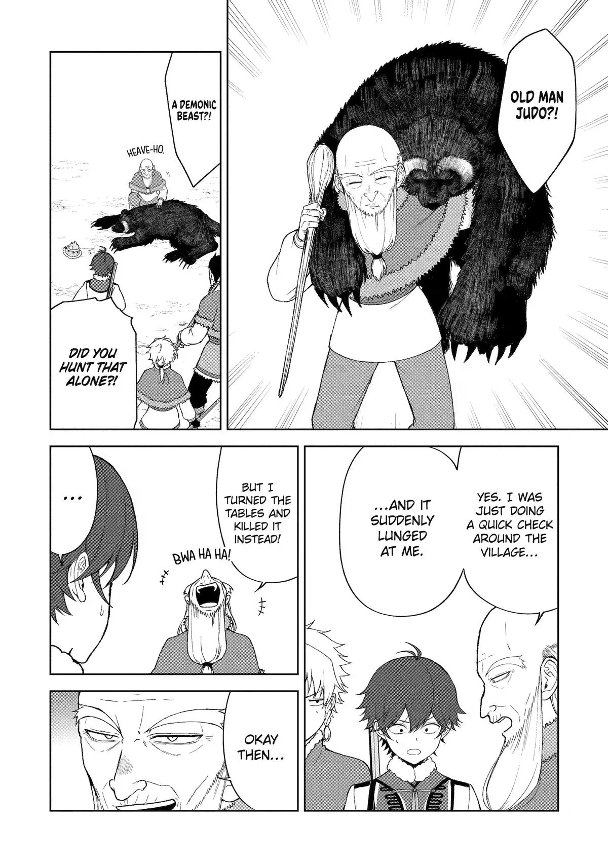 Transmigrated to the Northern Frontier Chapter 14 page 4