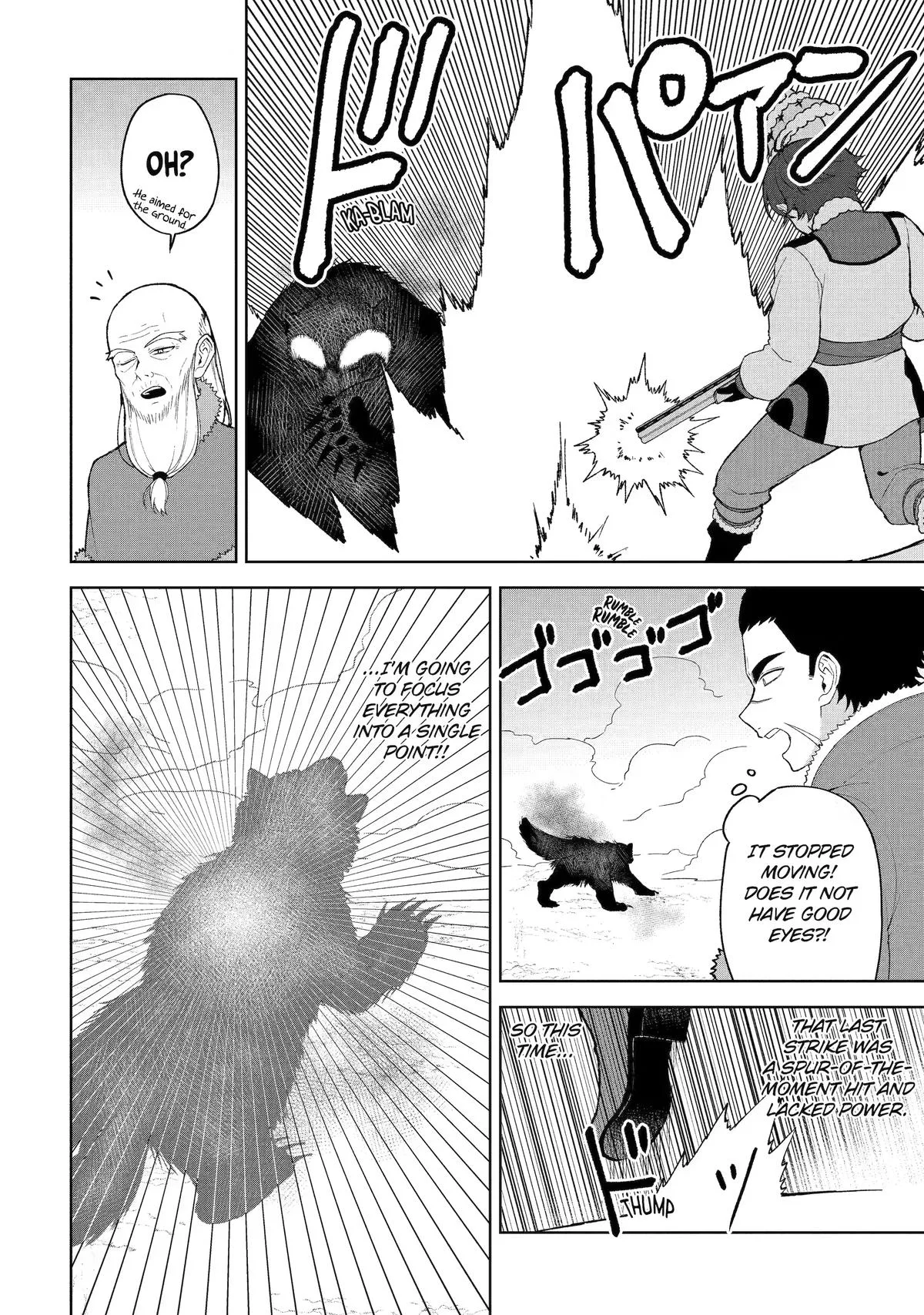 Transmigrated to the Northern Frontier Chapter 14 page 16