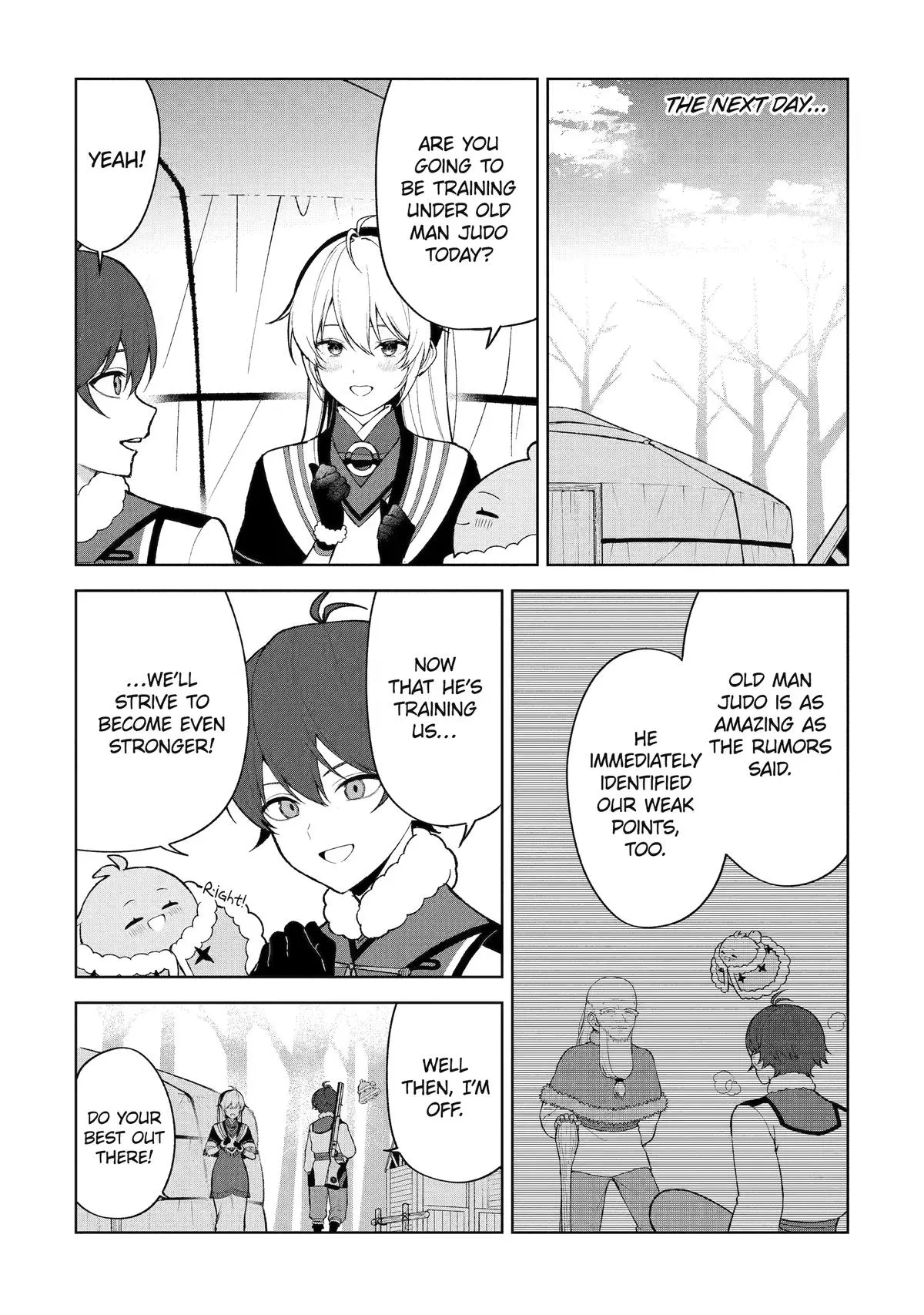 Transmigrated to the Northern Frontier Chapter 14 page 1