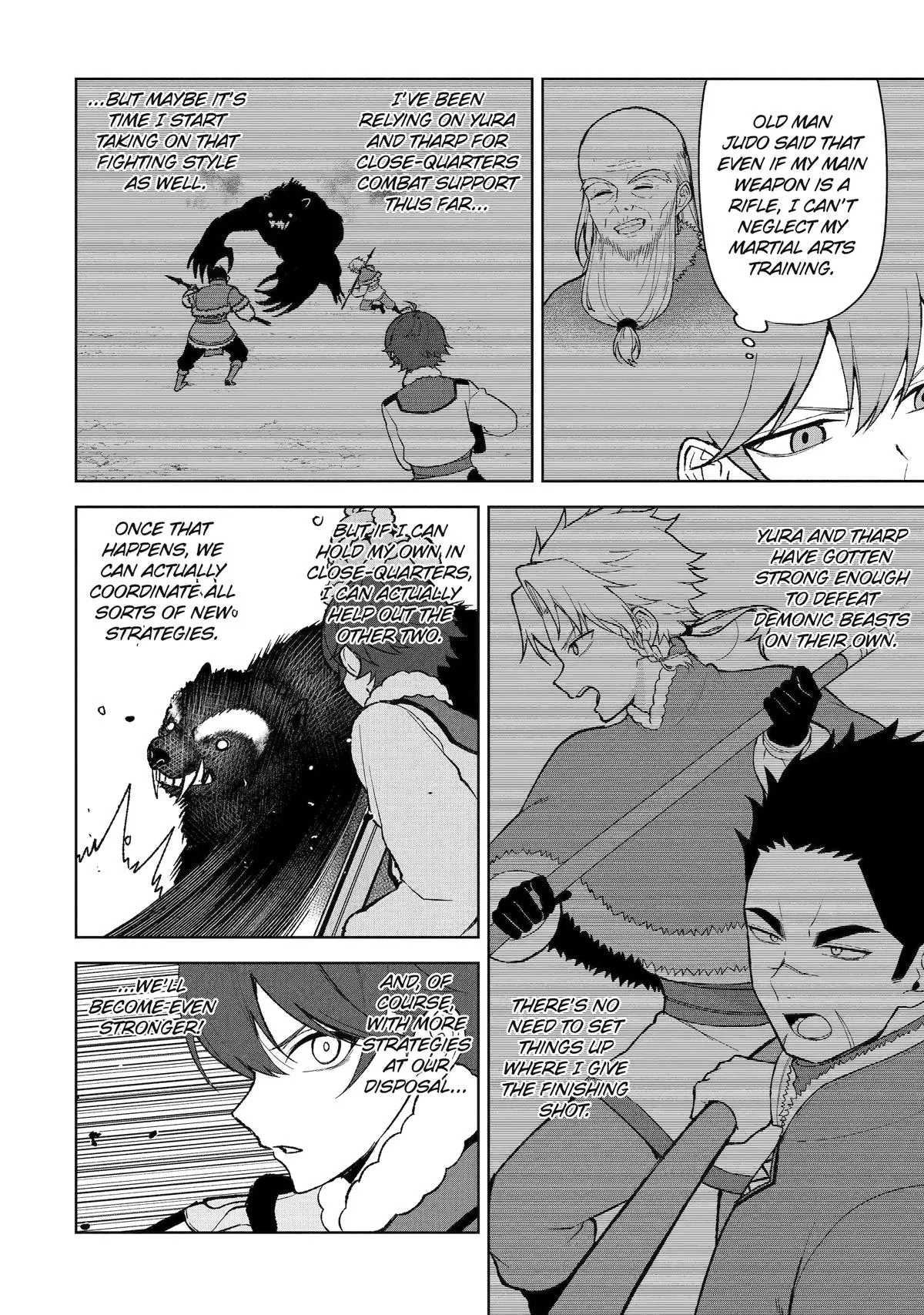 Transmigrated to the Northern Frontier Chapter 14 page 22