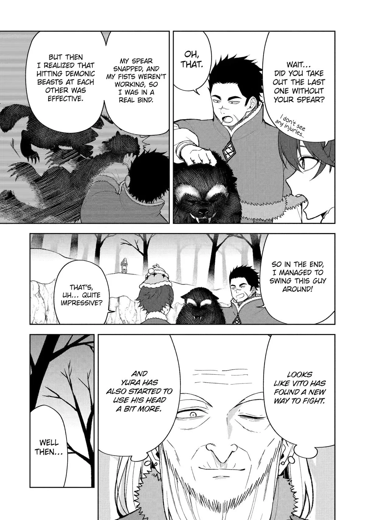 Transmigrated to the Northern Frontier Chapter 14 page 25