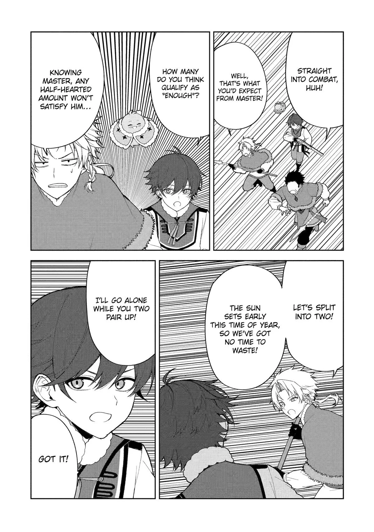 Transmigrated to the Northern Frontier Chapter 14 page 6