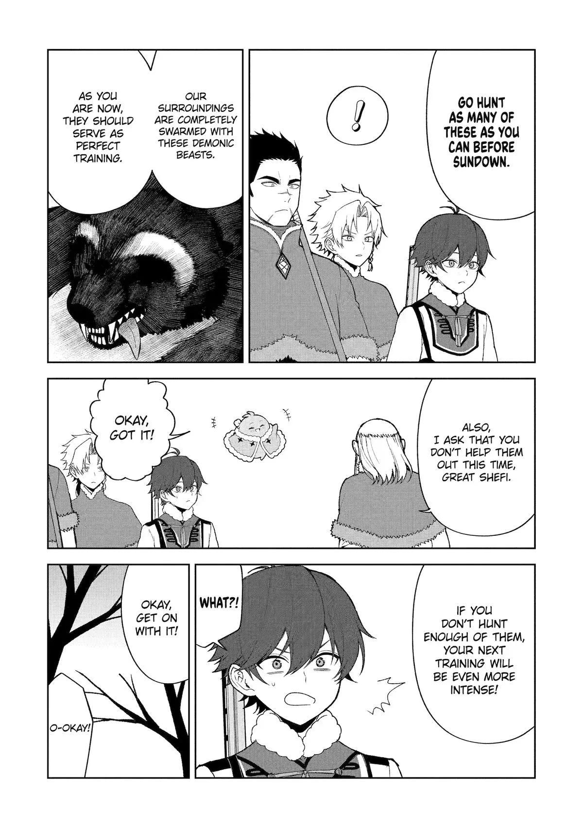 Transmigrated to the Northern Frontier Chapter 14 page 5
