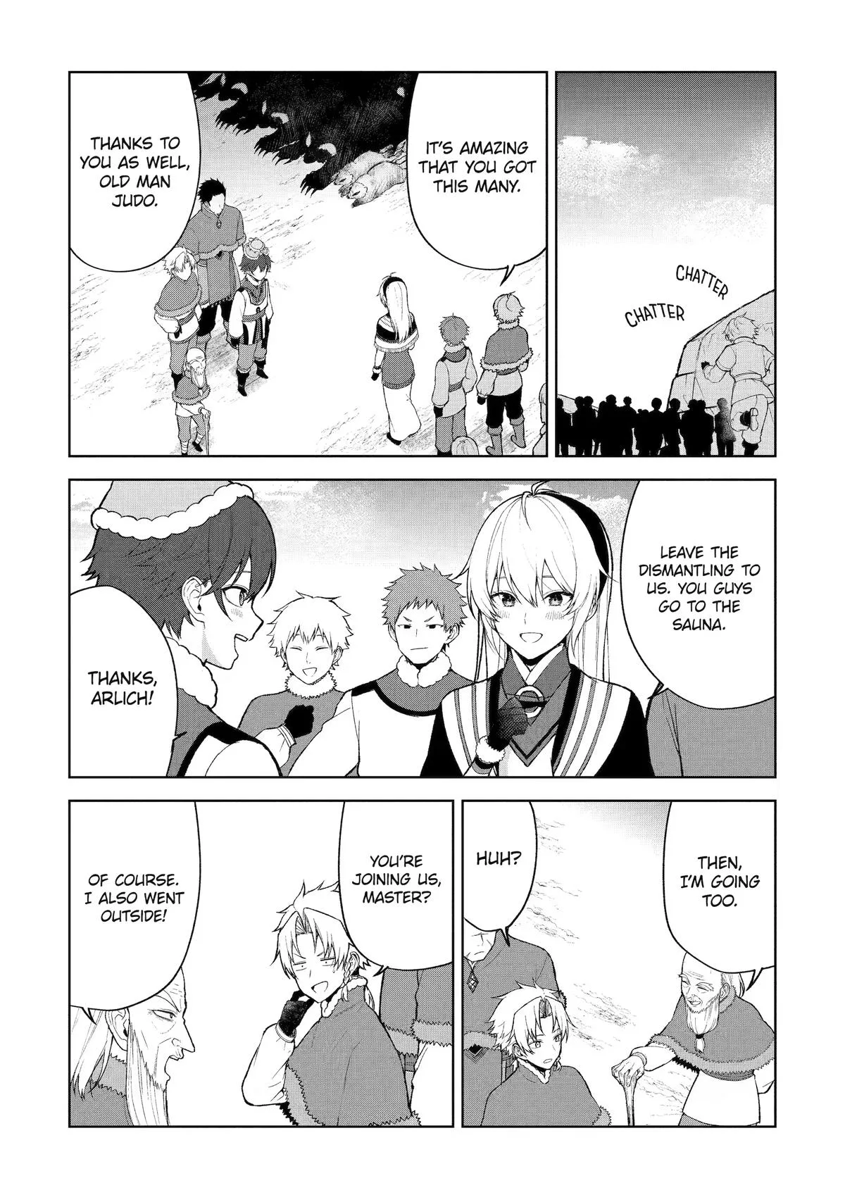 Transmigrated to the Northern Frontier Chapter 14 page 31