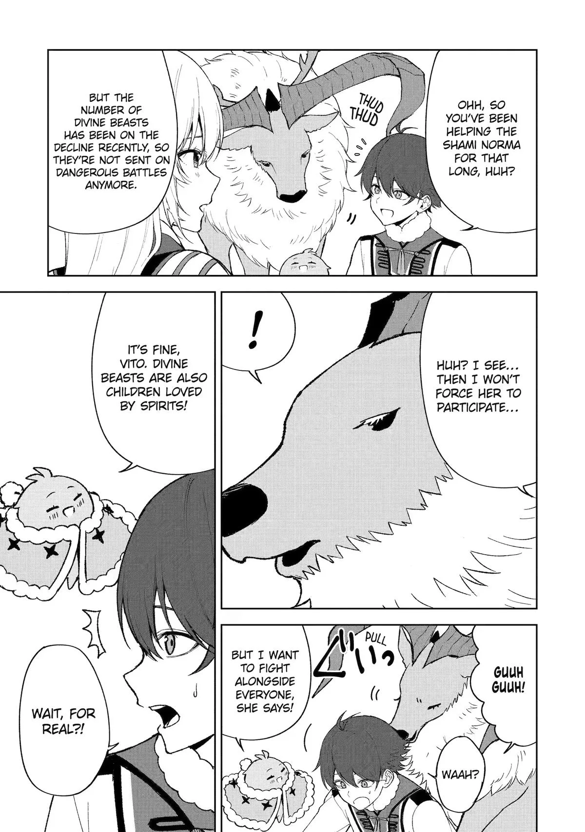 Transmigrated to the Northern Frontier Chapter 17 page 7
