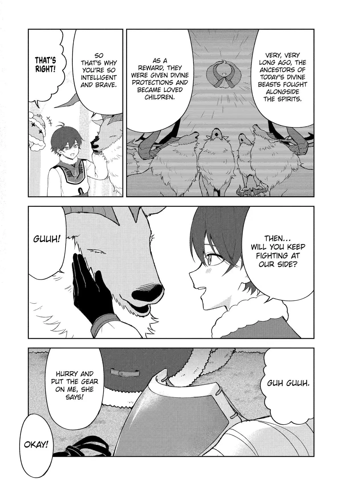 Transmigrated to the Northern Frontier Chapter 17 page 8