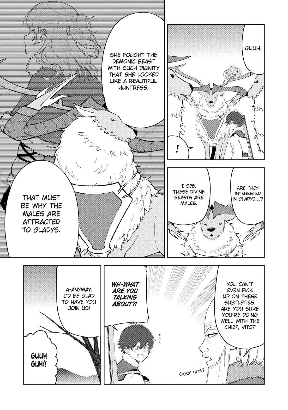 Transmigrated to the Northern Frontier Chapter 18 page 23