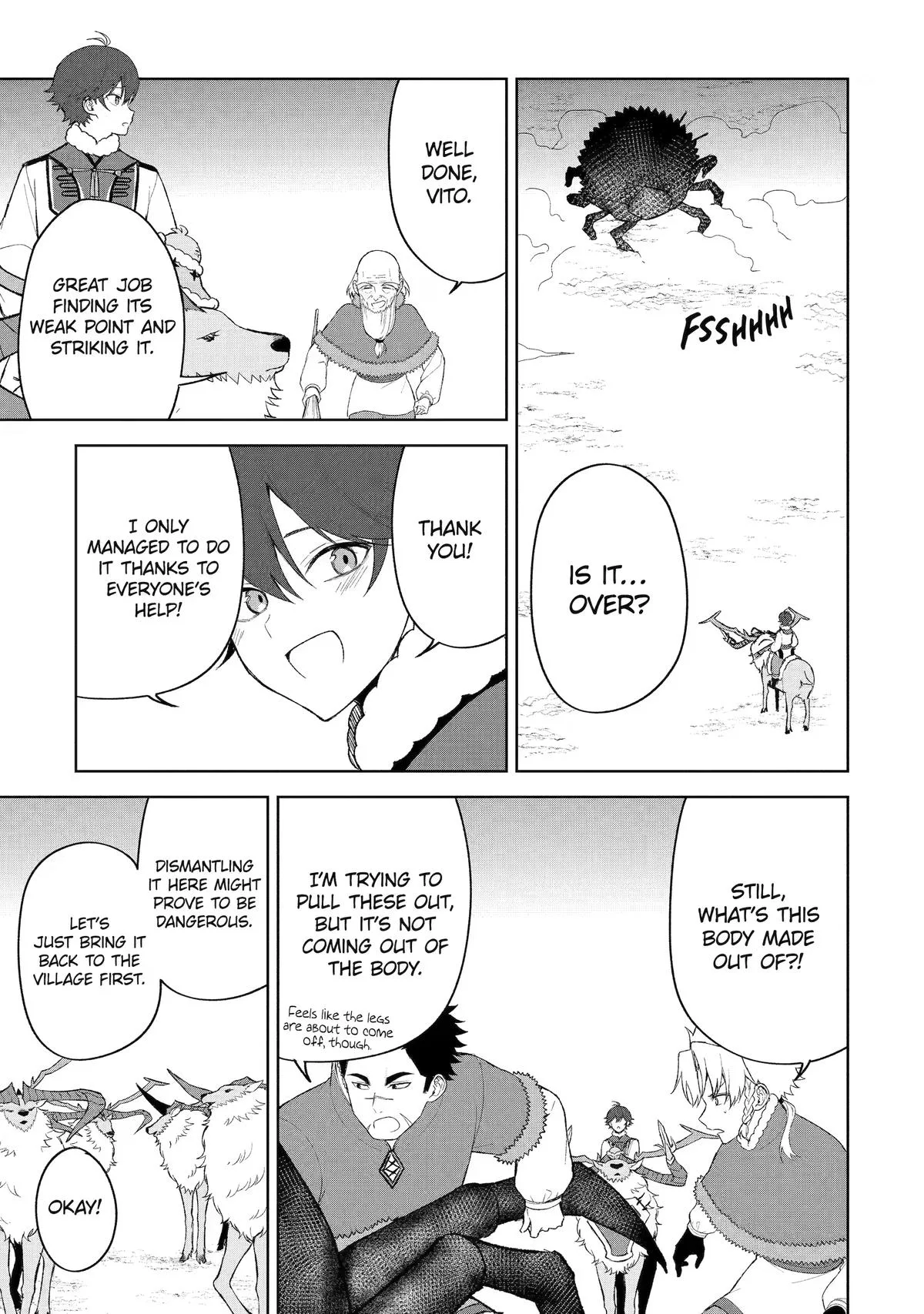 Transmigrated to the Northern Frontier Chapter 18 page 21