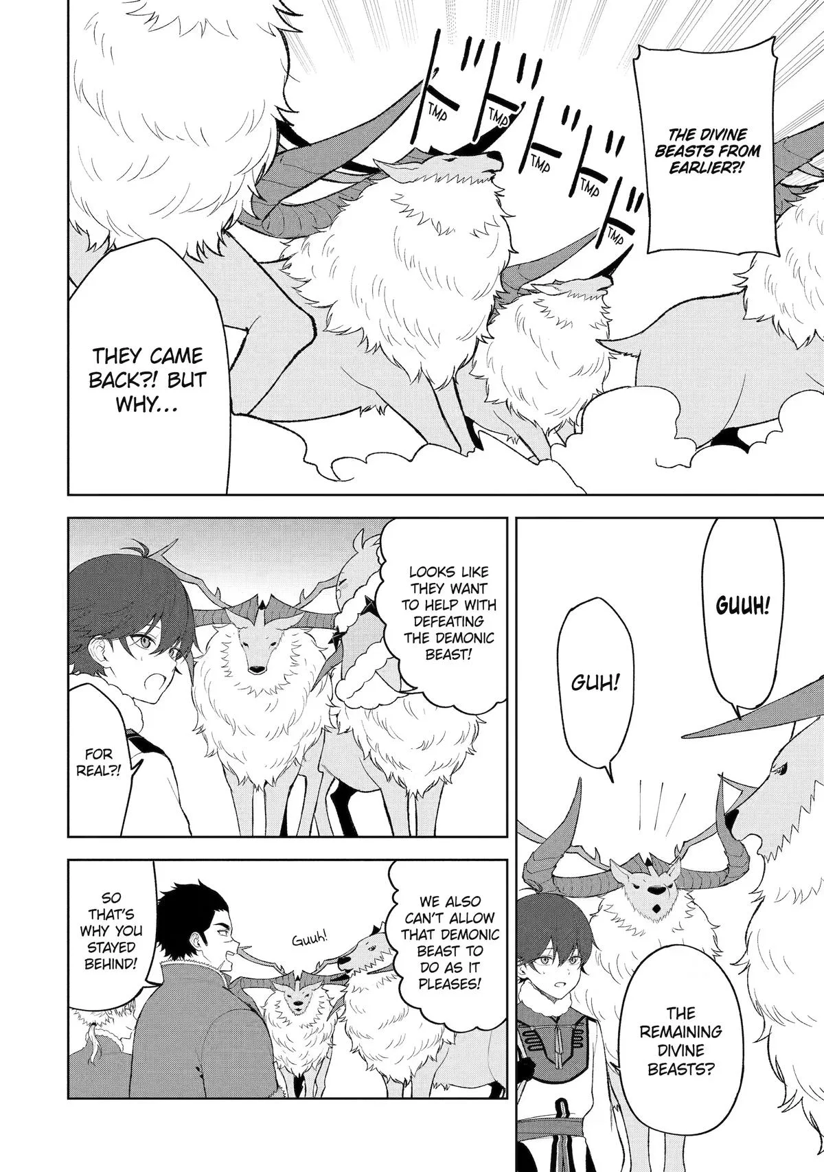 Transmigrated to the Northern Frontier Chapter 18 page 6