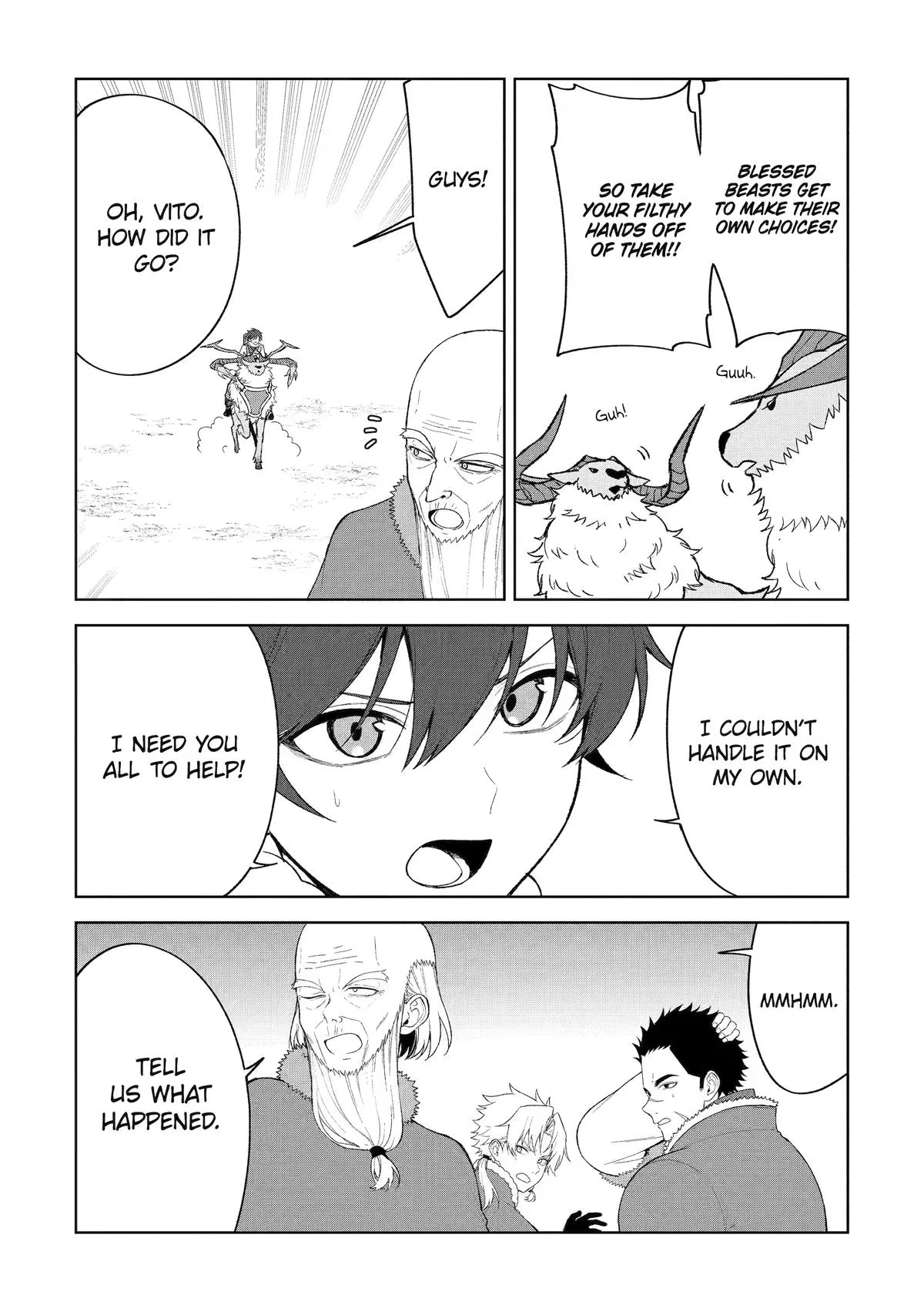 Transmigrated to the Northern Frontier Chapter 18 page 3