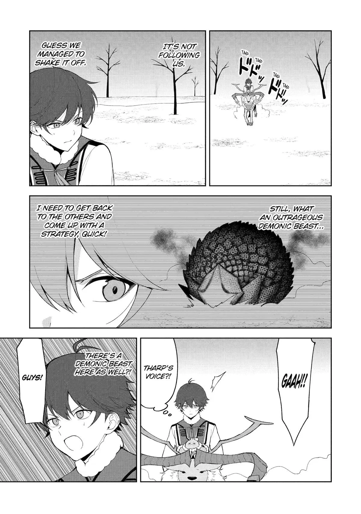 Transmigrated to the Northern Frontier Chapter 18 page 1