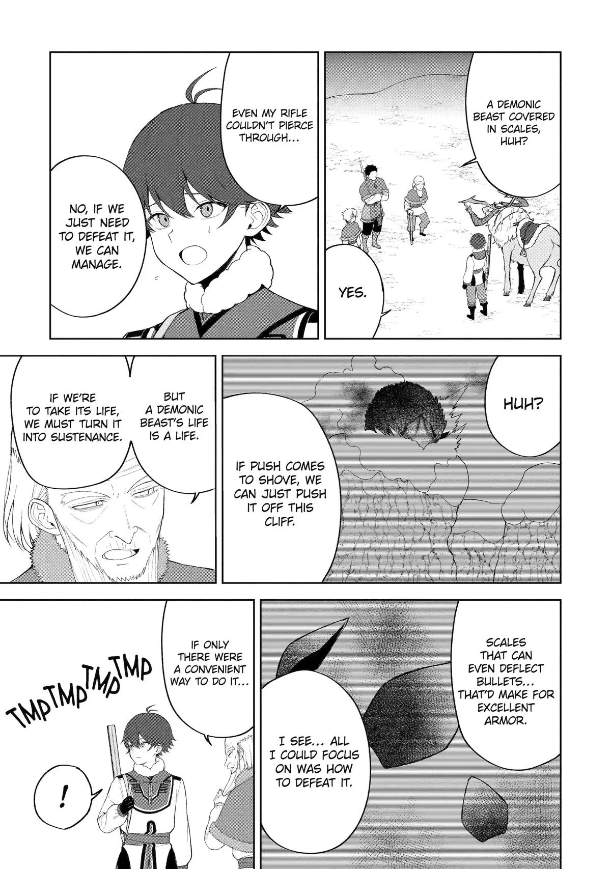 Transmigrated to the Northern Frontier Chapter 18 page 5