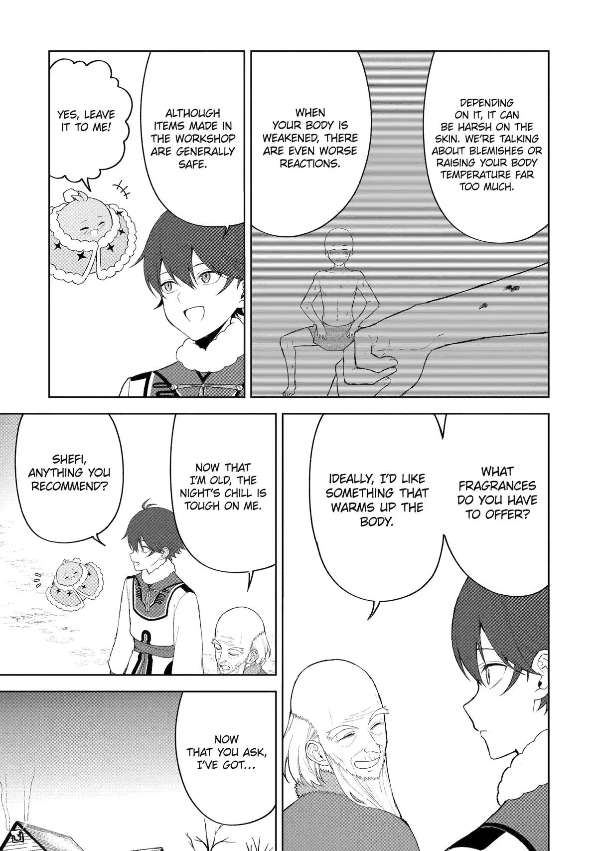 Transmigrated to the Northern Frontier Chapter 18 page 27