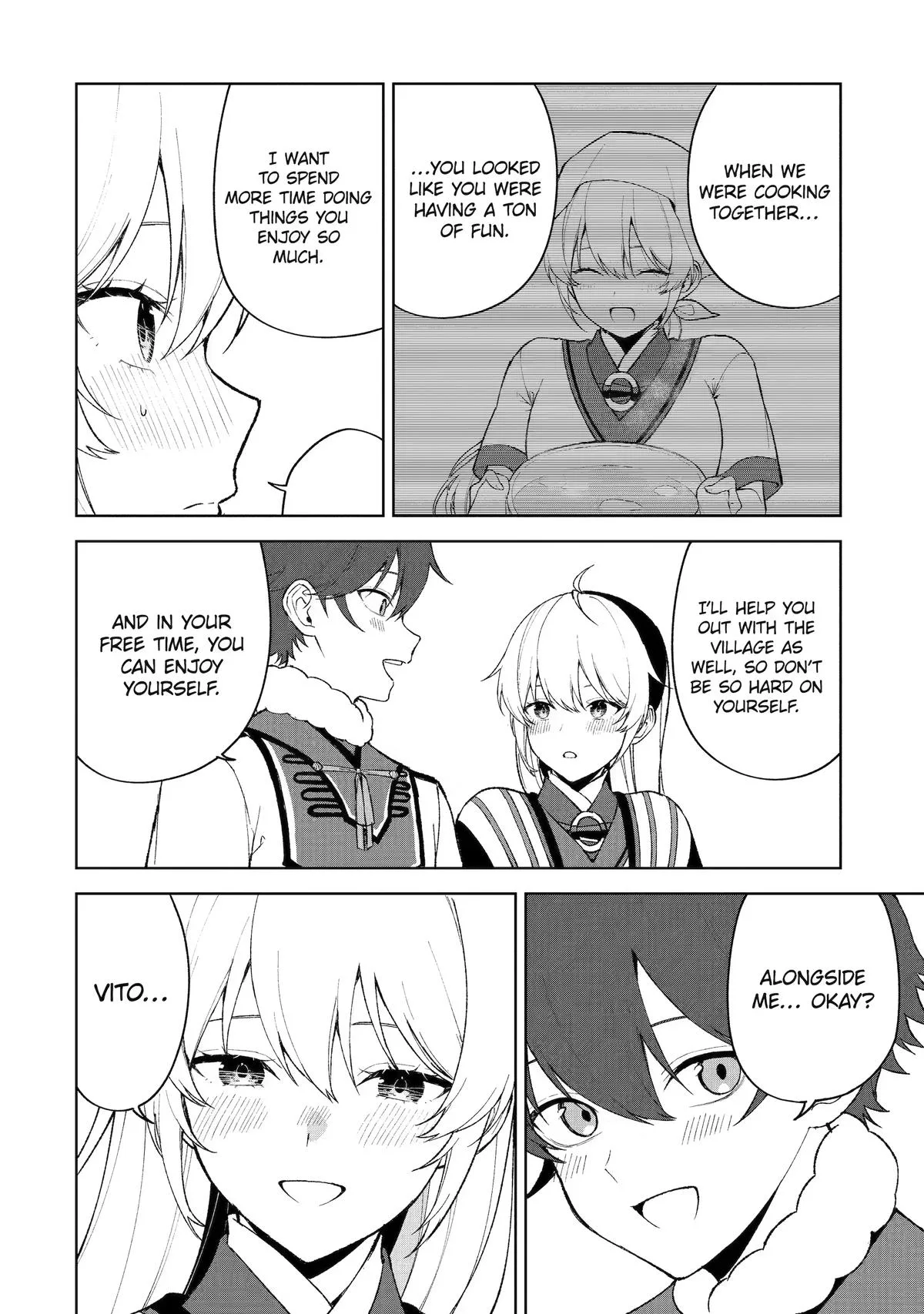 Transmigrated to the Northern Frontier Chapter 19 page 22