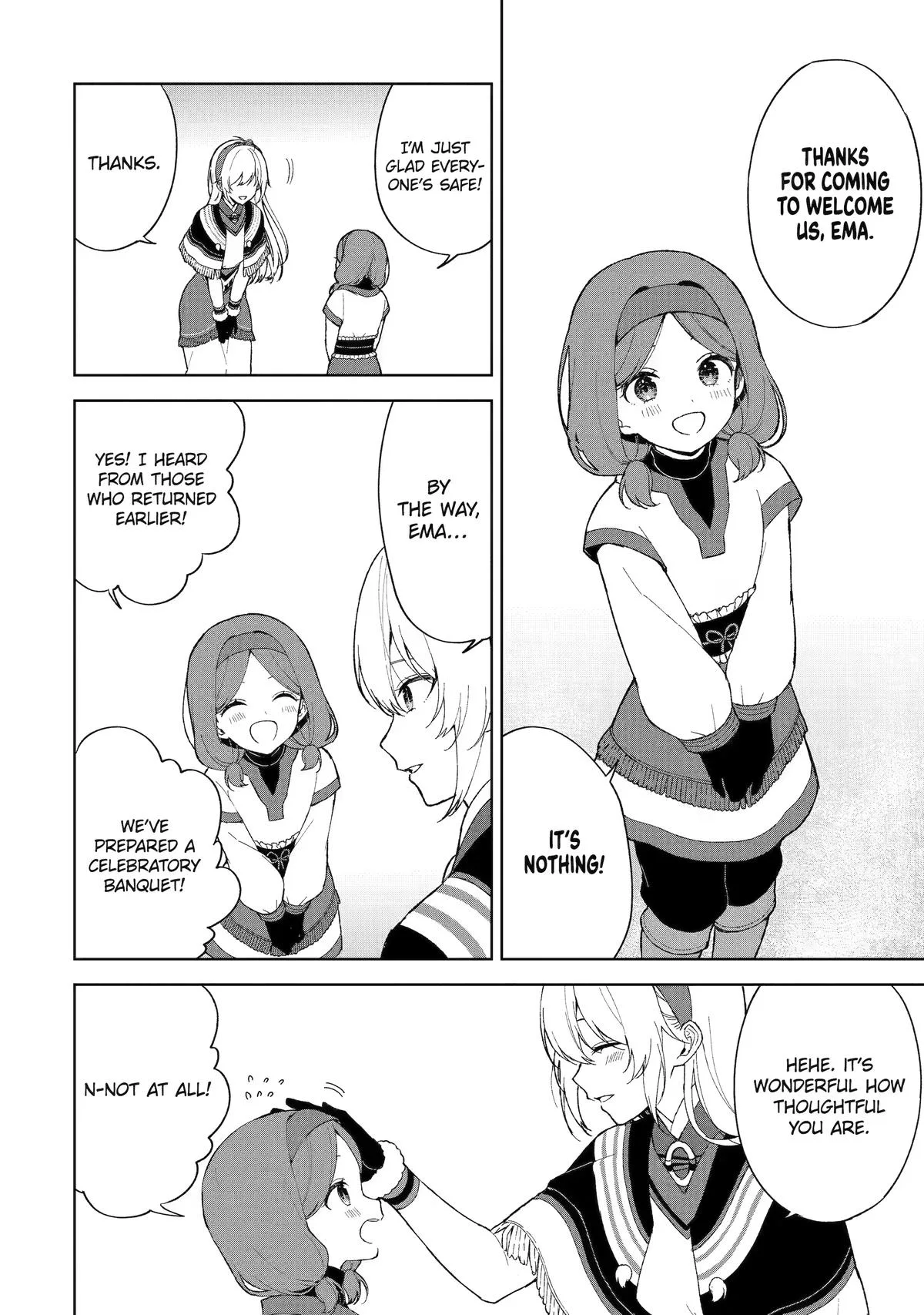 Transmigrated to the Northern Frontier Chapter 2 page 2