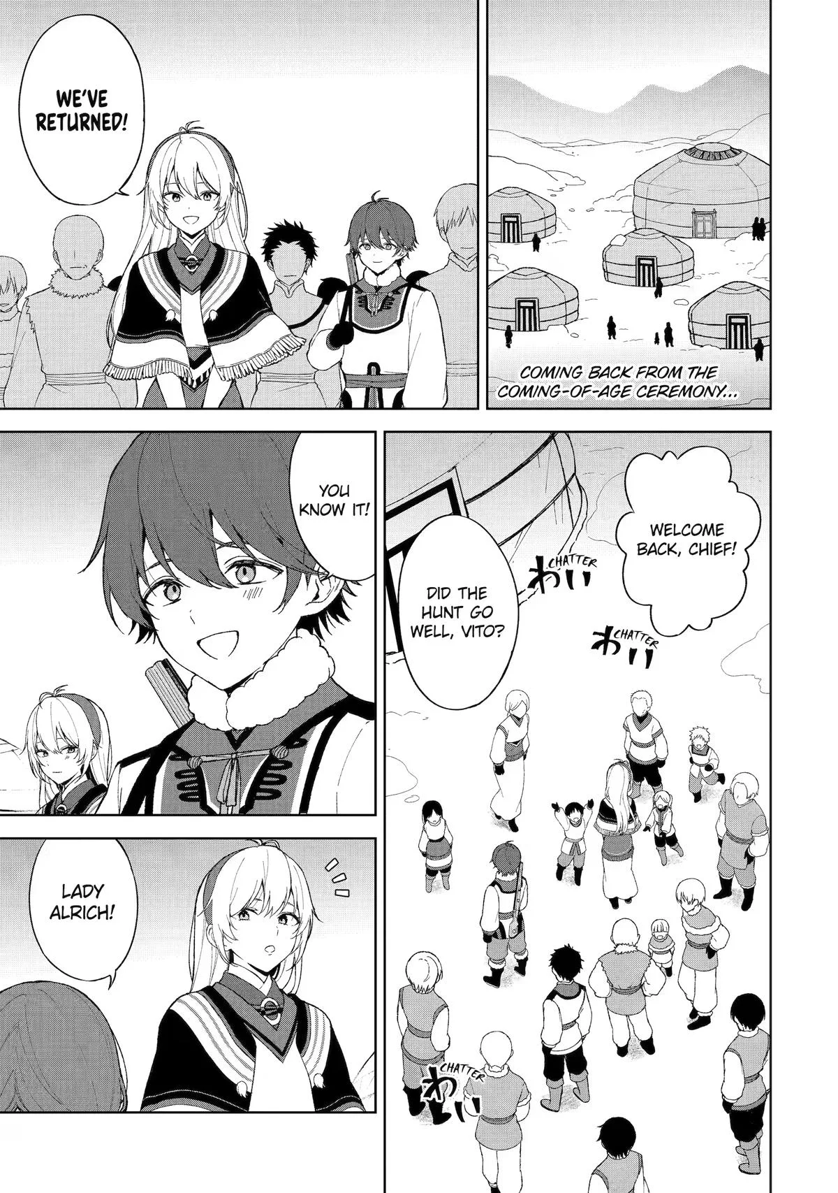 Transmigrated to the Northern Frontier Chapter 2 page 1