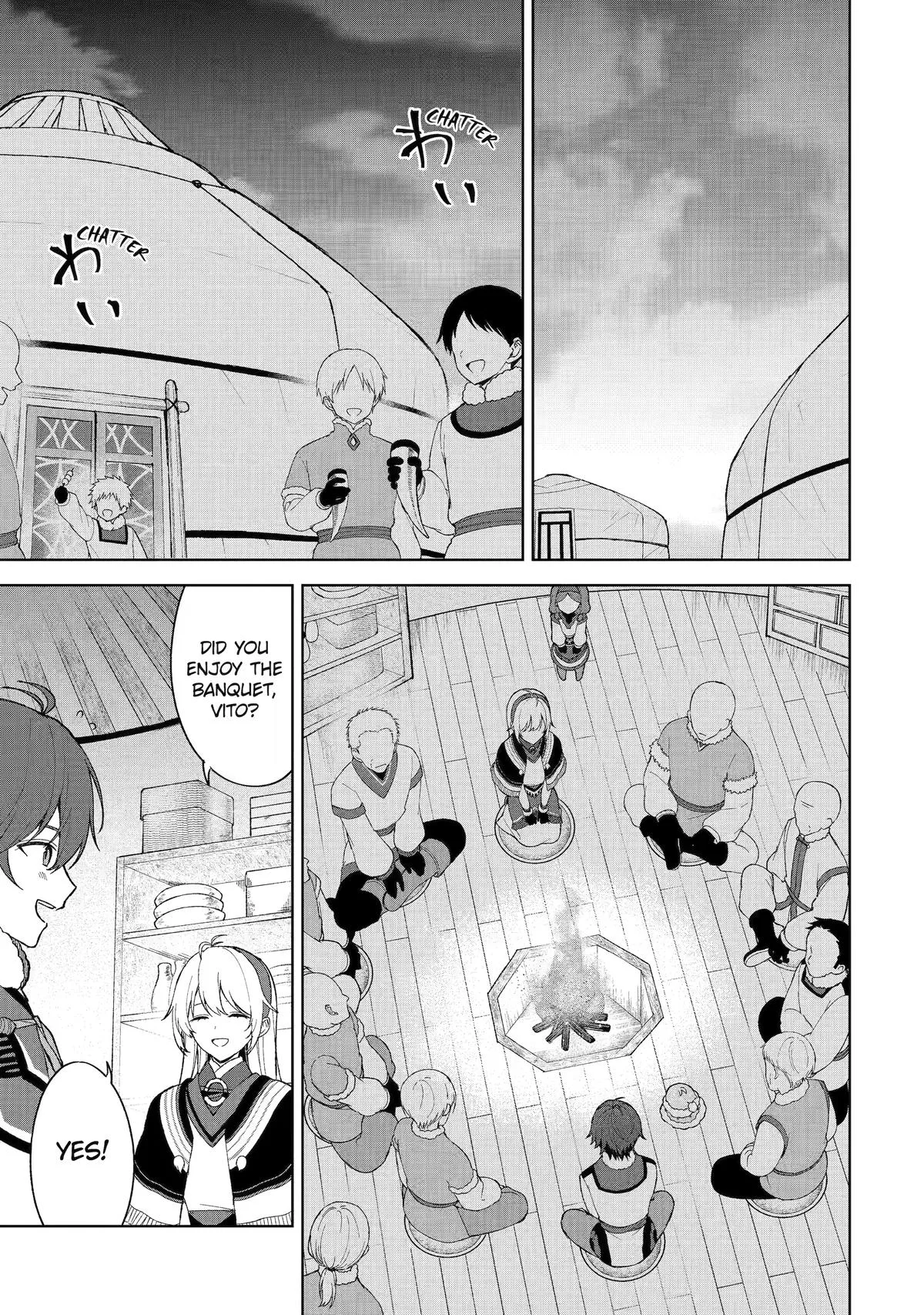 Transmigrated to the Northern Frontier Chapter 2 page 5