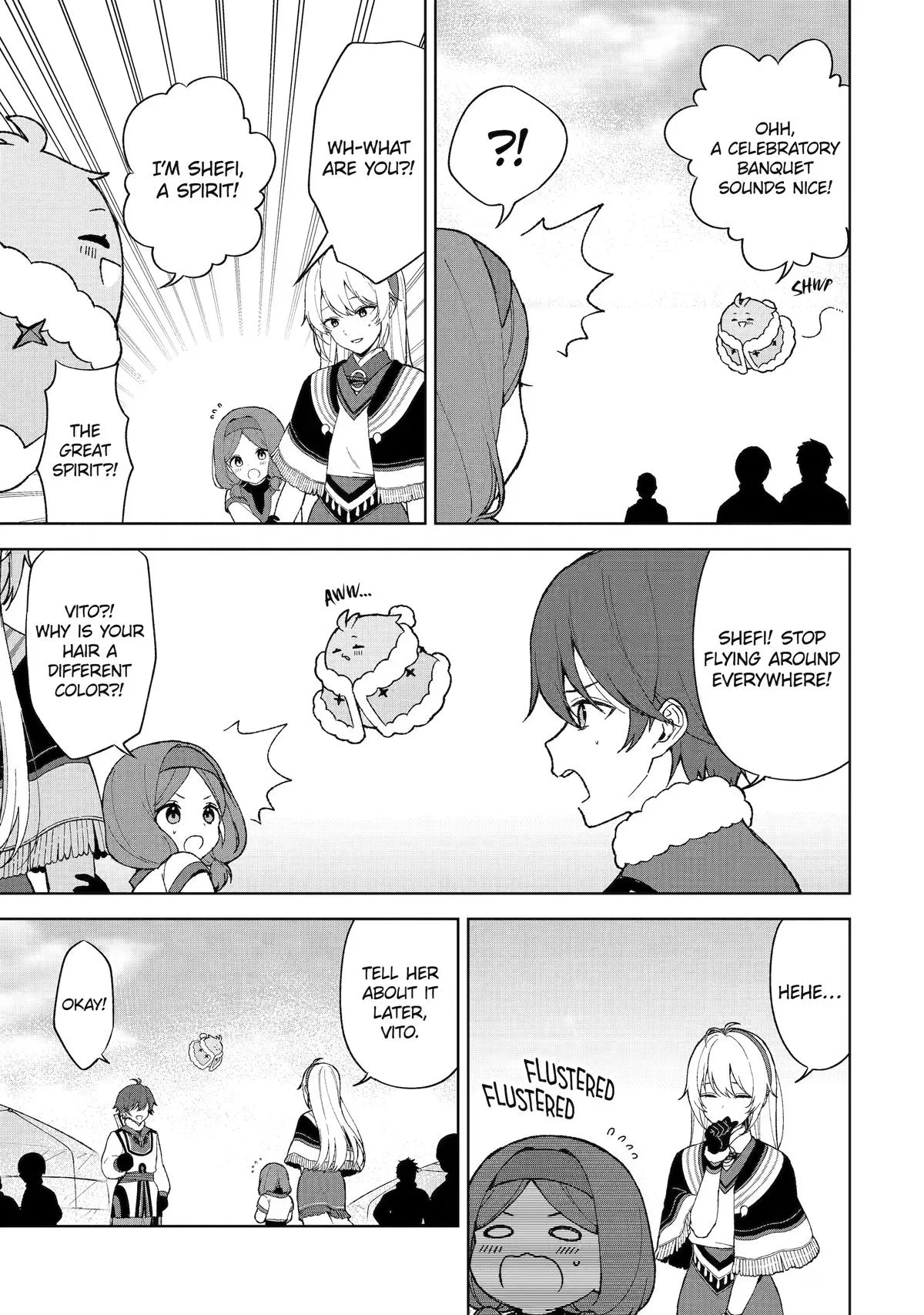 Transmigrated to the Northern Frontier Chapter 2 page 3