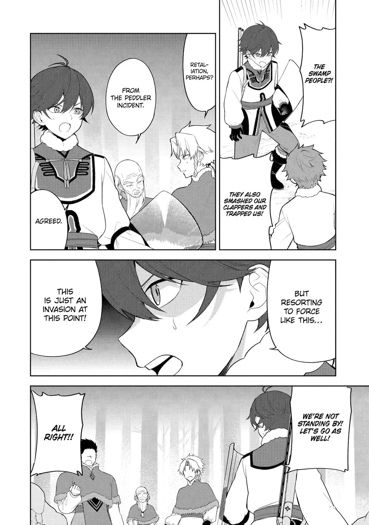 Transmigrated to the Northern Frontier Chapter 20 page 20