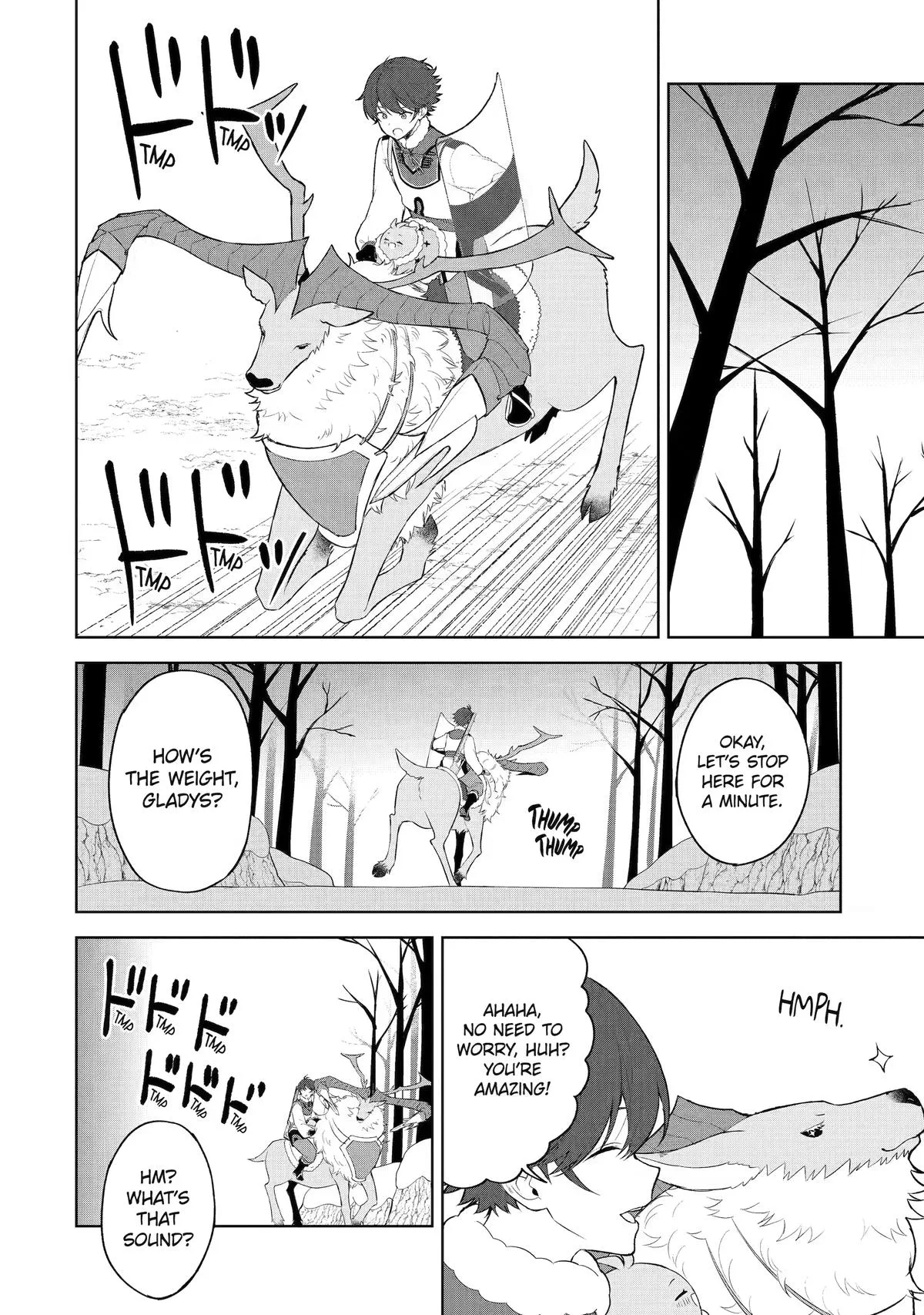 Transmigrated to the Northern Frontier Chapter 20 page 4