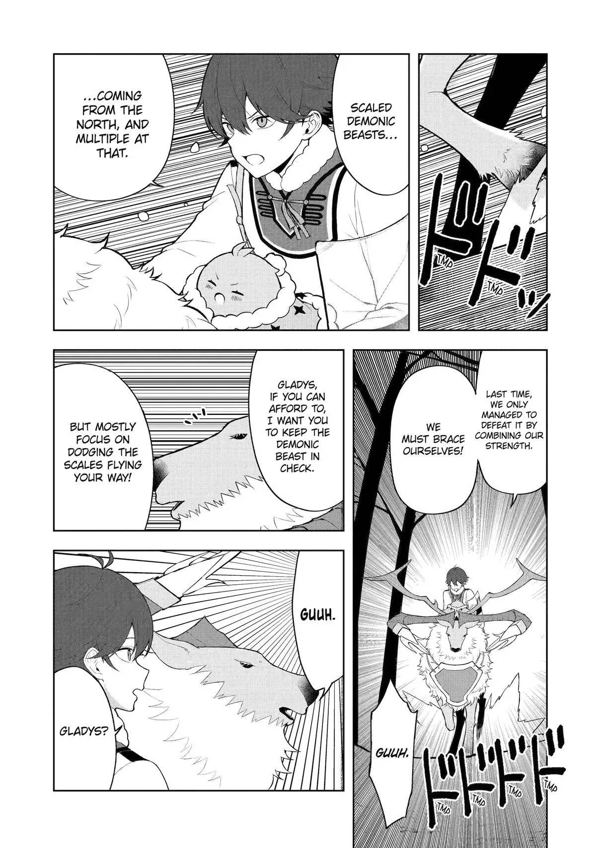 Transmigrated to the Northern Frontier Chapter 21 page 1