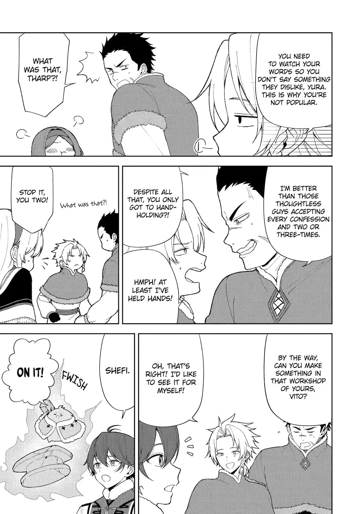 Transmigrated to the Northern Frontier Chapter 3 page 5