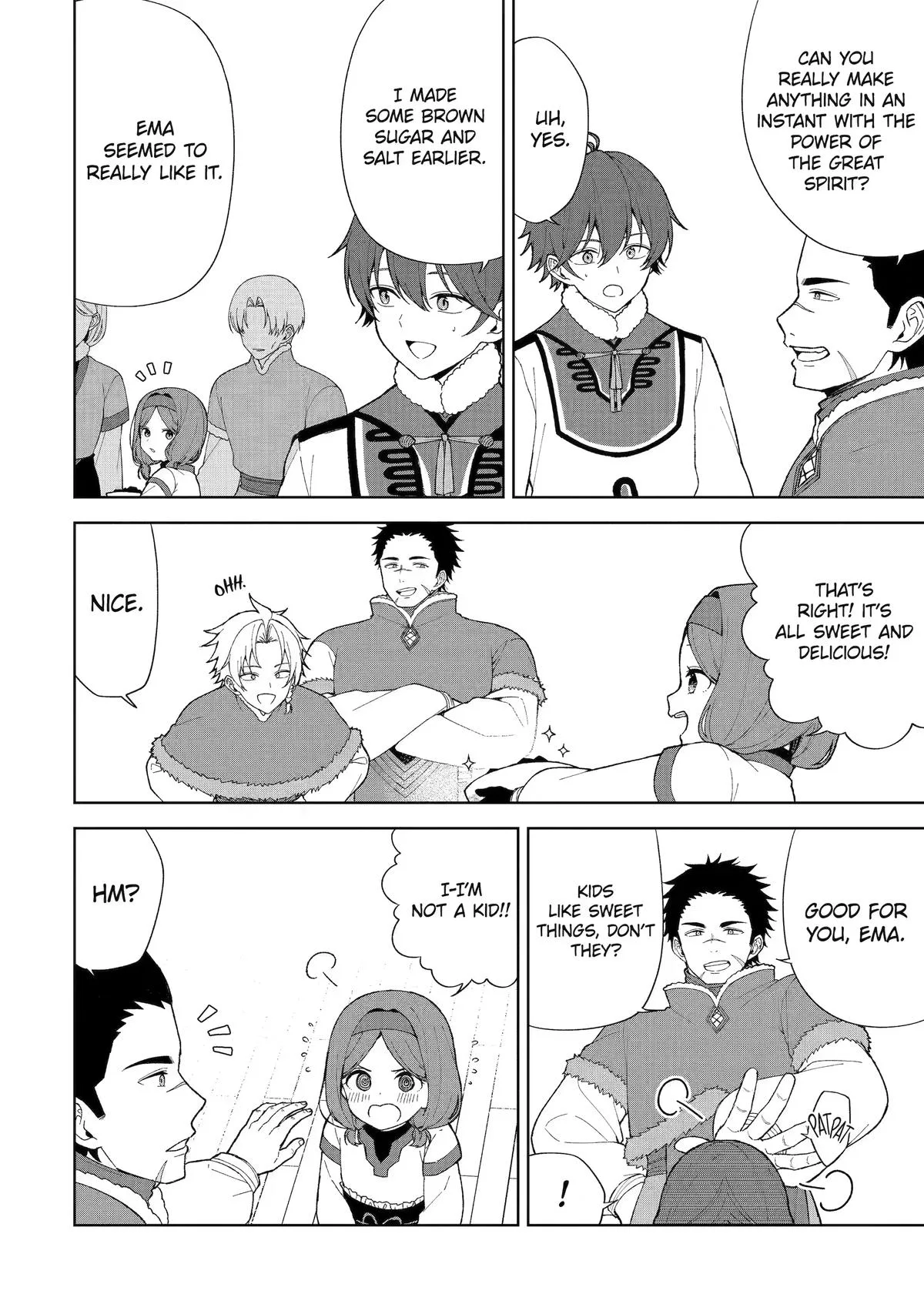 Transmigrated to the Northern Frontier Chapter 3 page 4