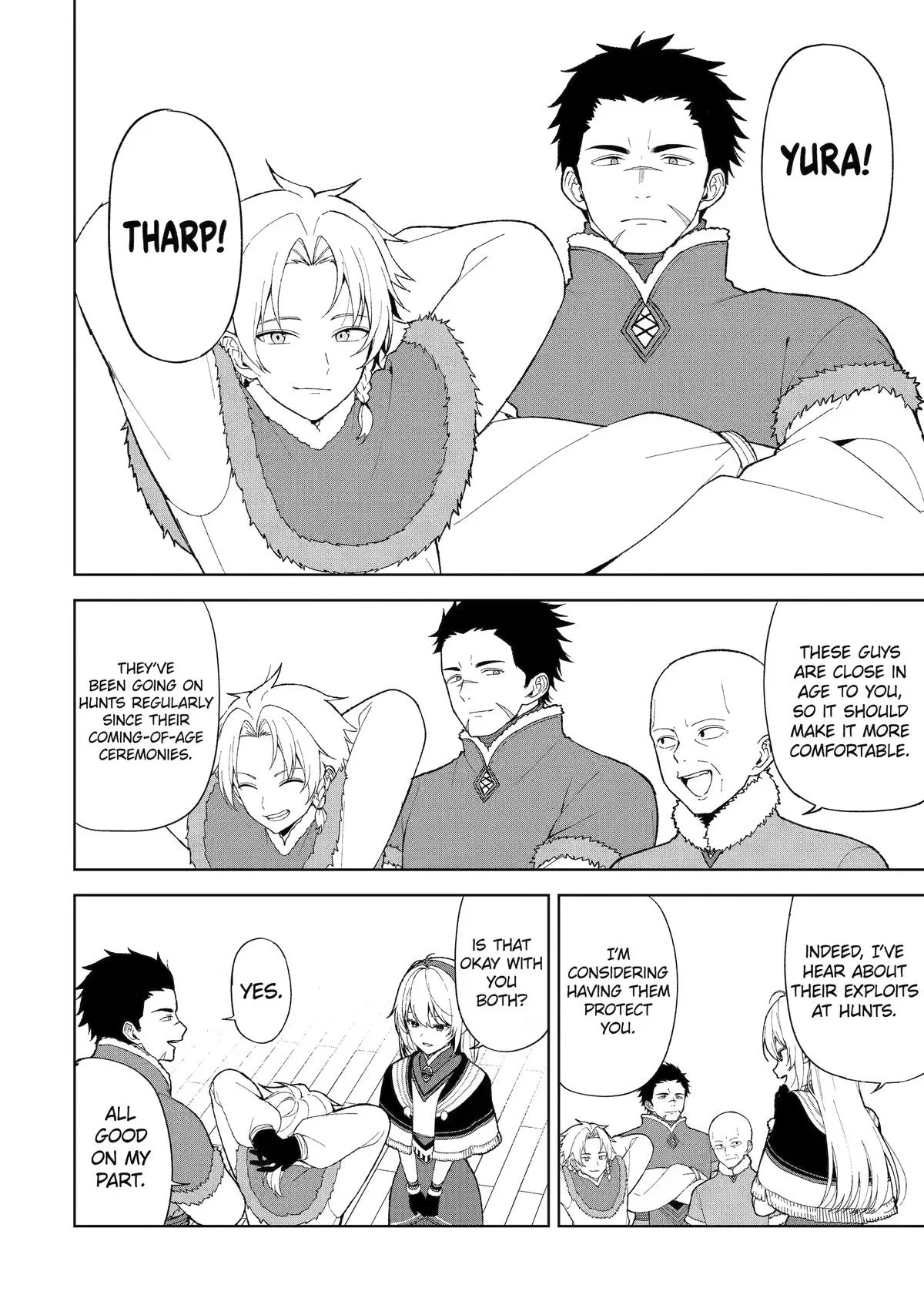 Transmigrated to the Northern Frontier Chapter 3 page 2