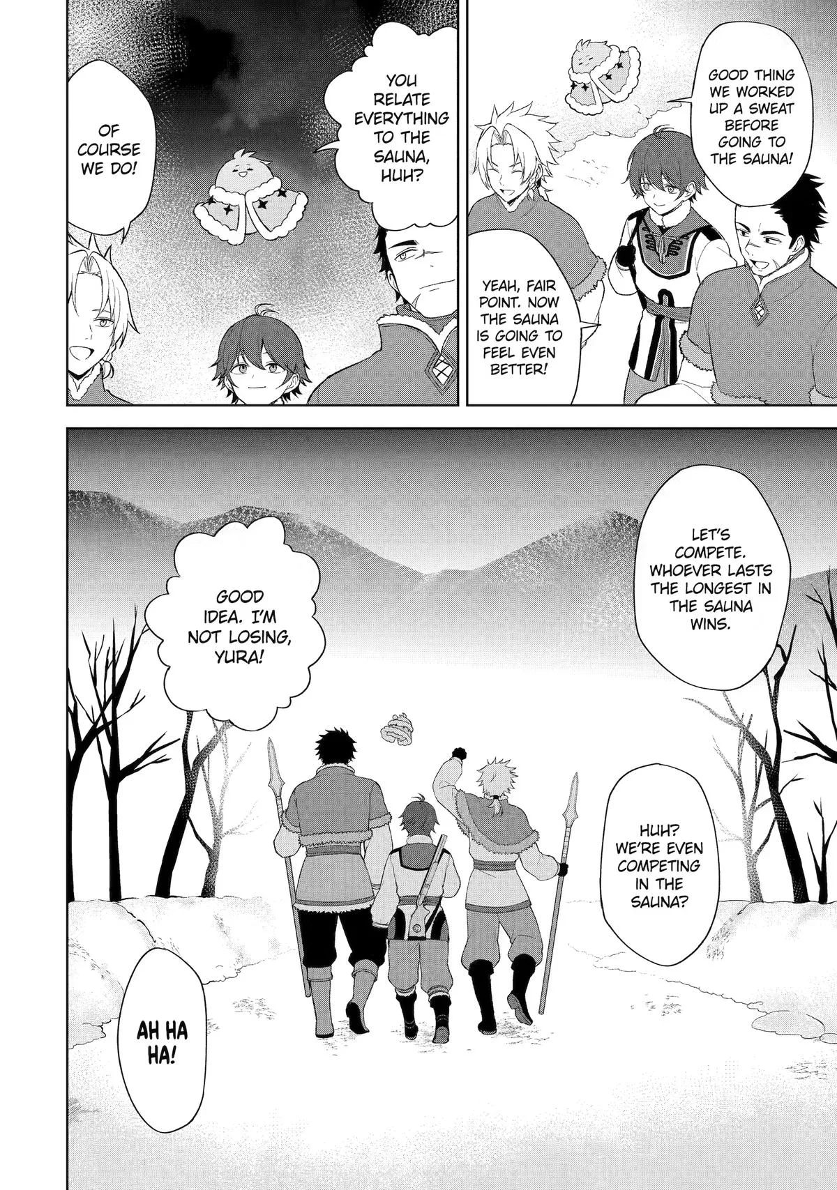 Transmigrated to the Northern Frontier Chapter 3 page 32