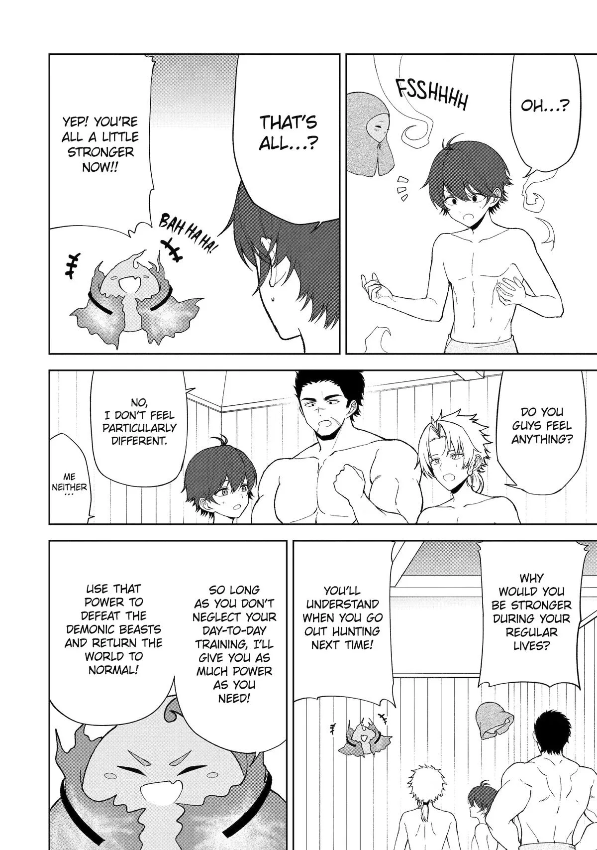 Transmigrated to the Northern Frontier Chapter 5 page 8
