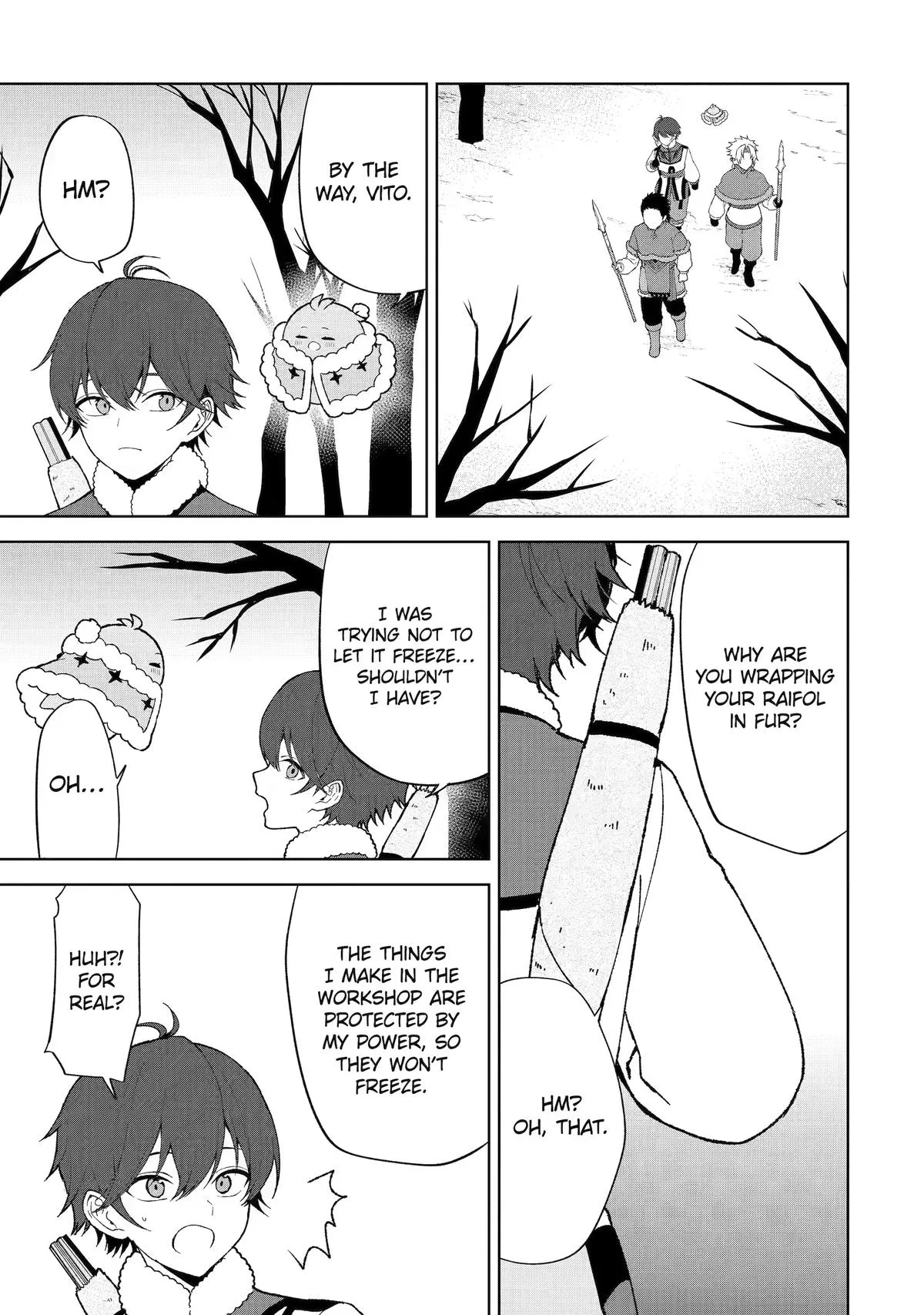 Transmigrated to the Northern Frontier Chapter 5 page 23