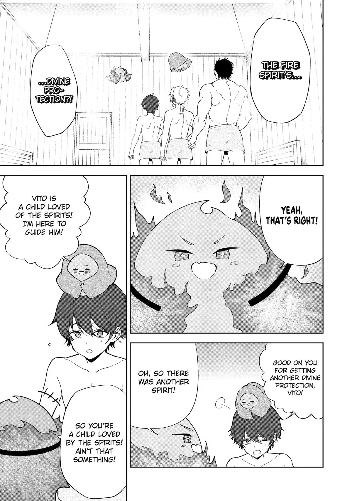 Transmigrated to the Northern Frontier Chapter 5 page 1