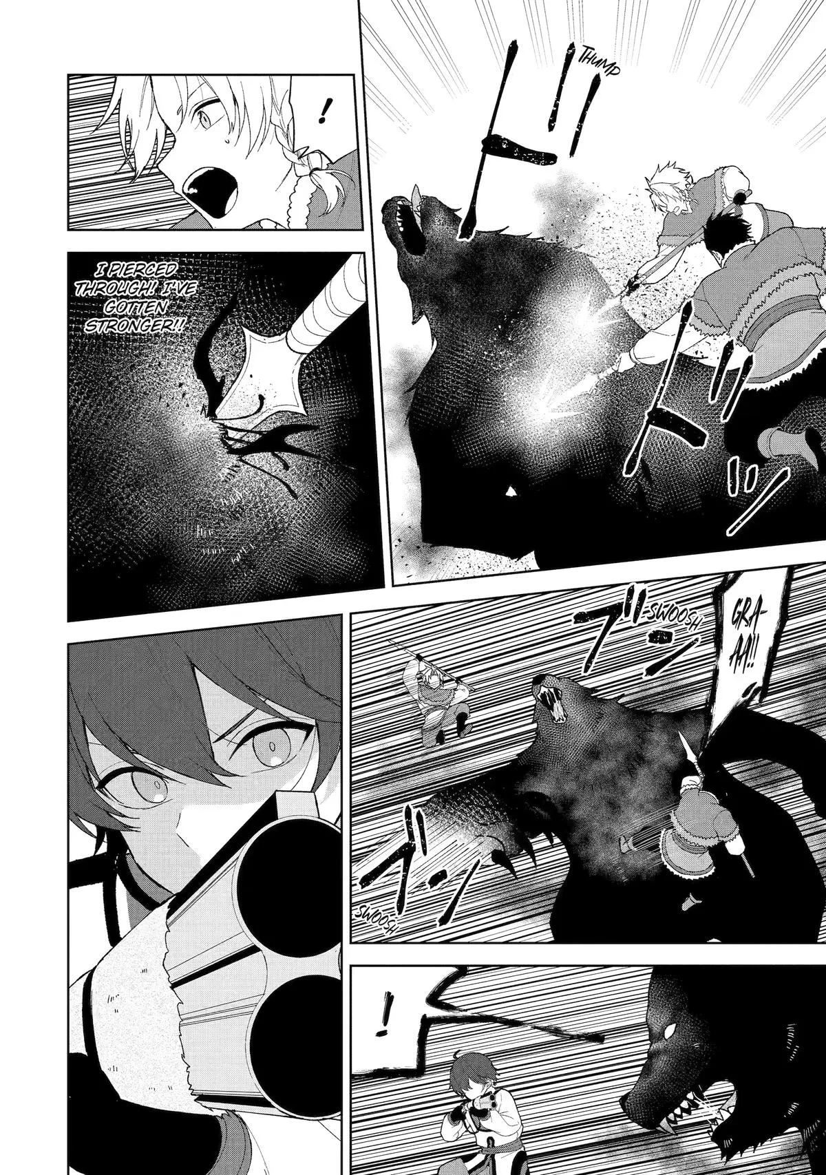 Transmigrated to the Northern Frontier Chapter 5 page 34