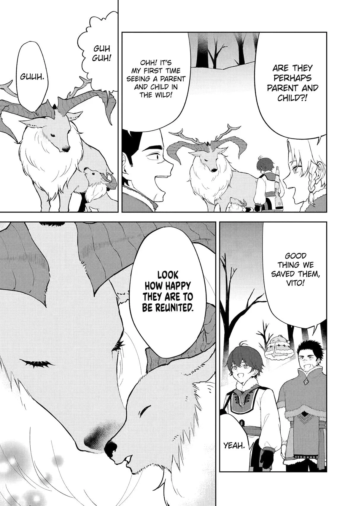 Transmigrated to the Northern Frontier Chapter 6 page 3