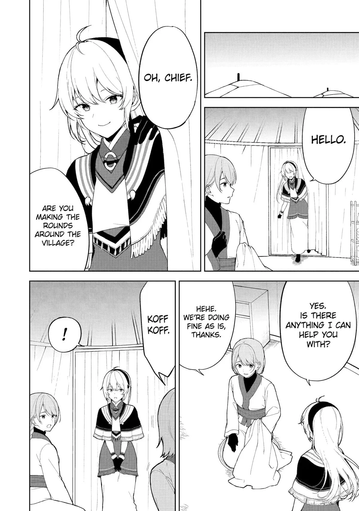 Transmigrated to the Northern Frontier Chapter 6 page 8