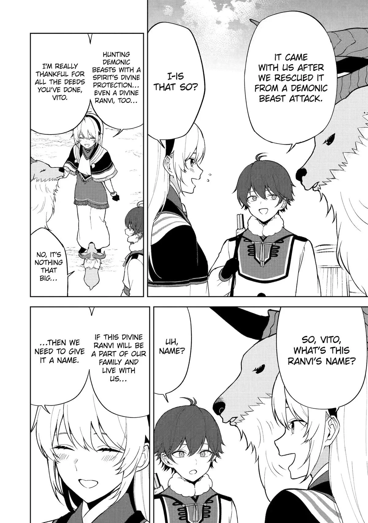 Transmigrated to the Northern Frontier Chapter 6 page 18