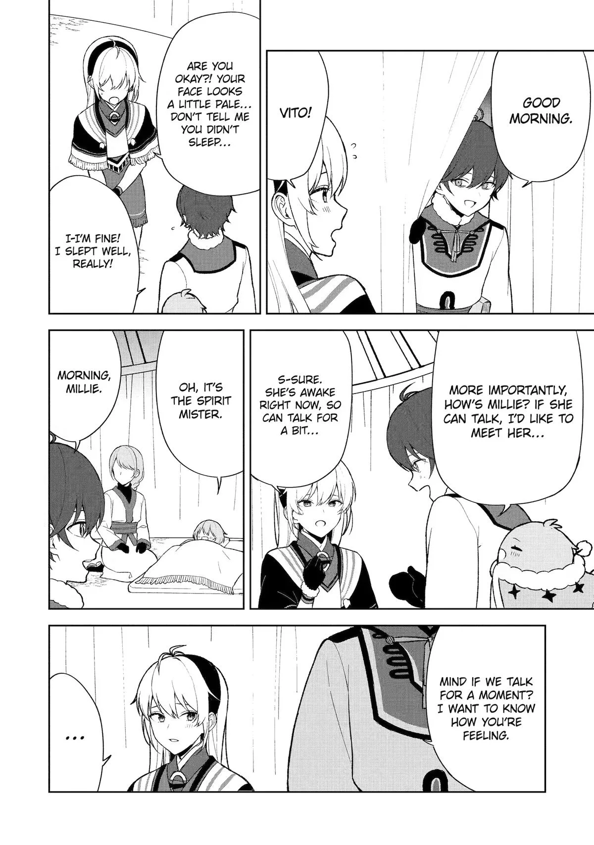 Transmigrated to the Northern Frontier Chapter 7 page 20