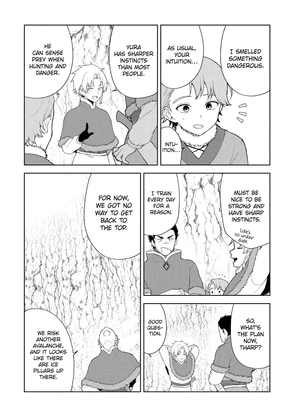 Transmigrated to the Northern Frontier Chapter 8 page 12