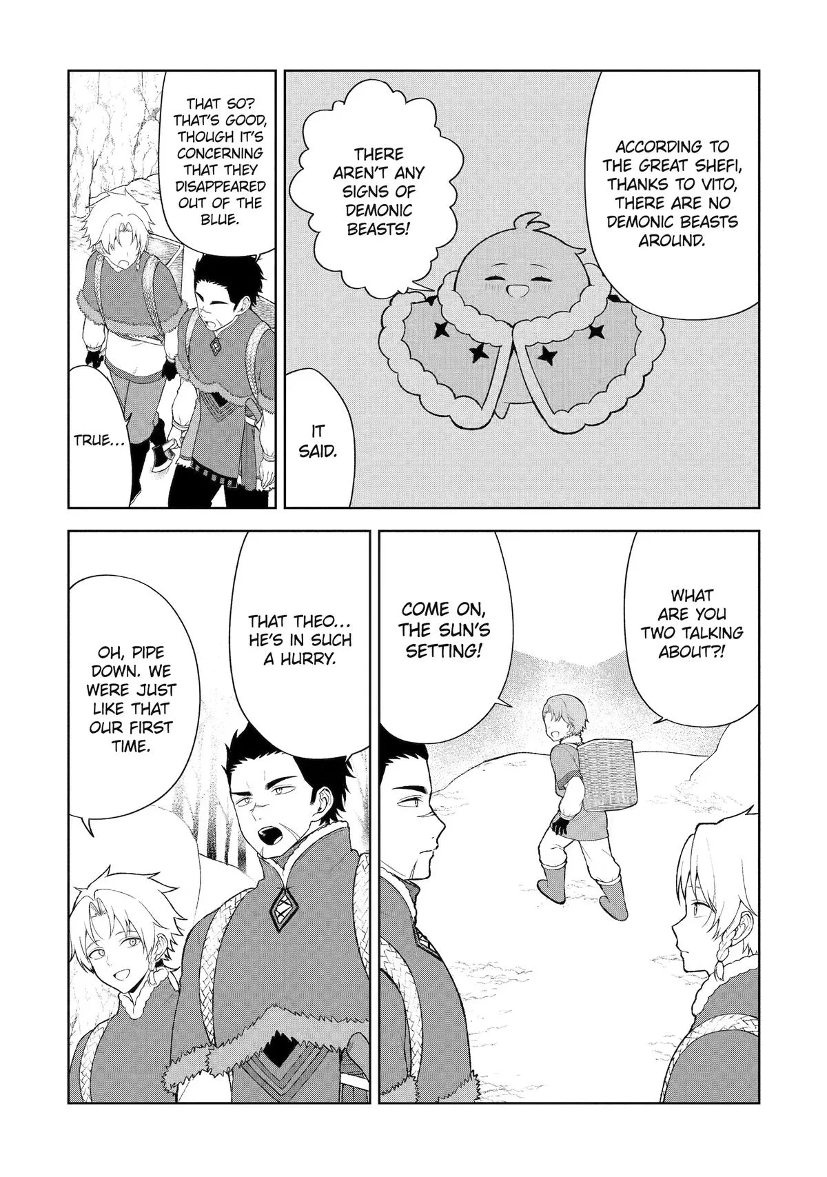 Transmigrated to the Northern Frontier Chapter 8 page 6