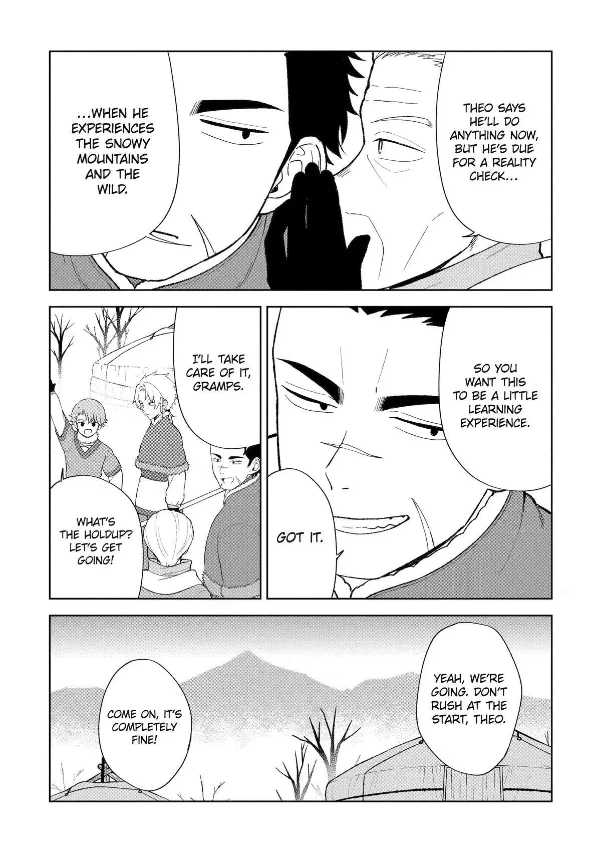 Transmigrated to the Northern Frontier Chapter 8 page 4