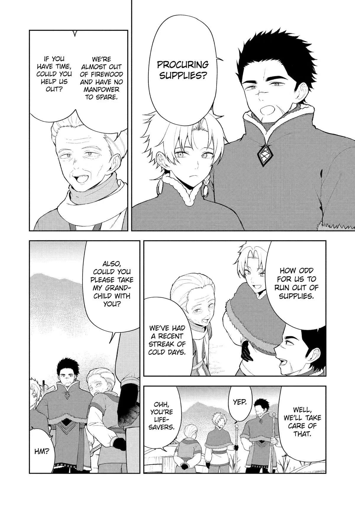 Transmigrated to the Northern Frontier Chapter 8 page 2