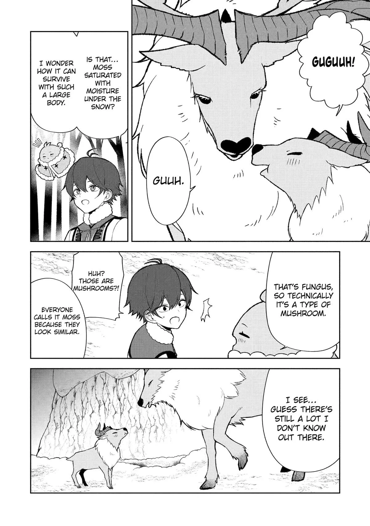Transmigrated to the Northern Frontier Chapter 9.5 page 4