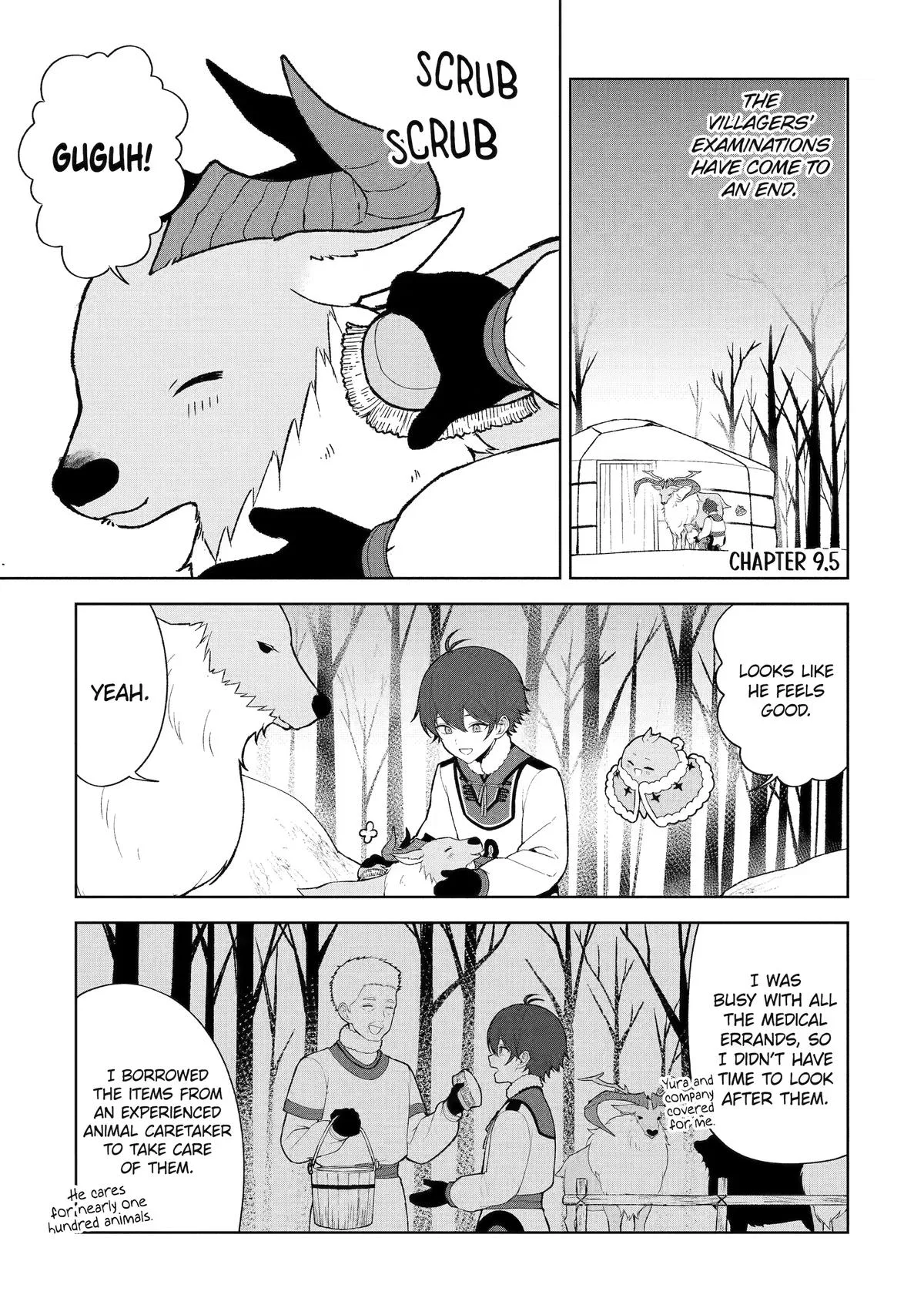 Transmigrated to the Northern Frontier Chapter 9.5 page 1