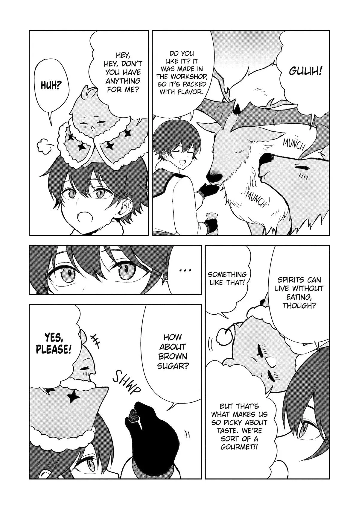 Transmigrated to the Northern Frontier Chapter 9.5 page 7