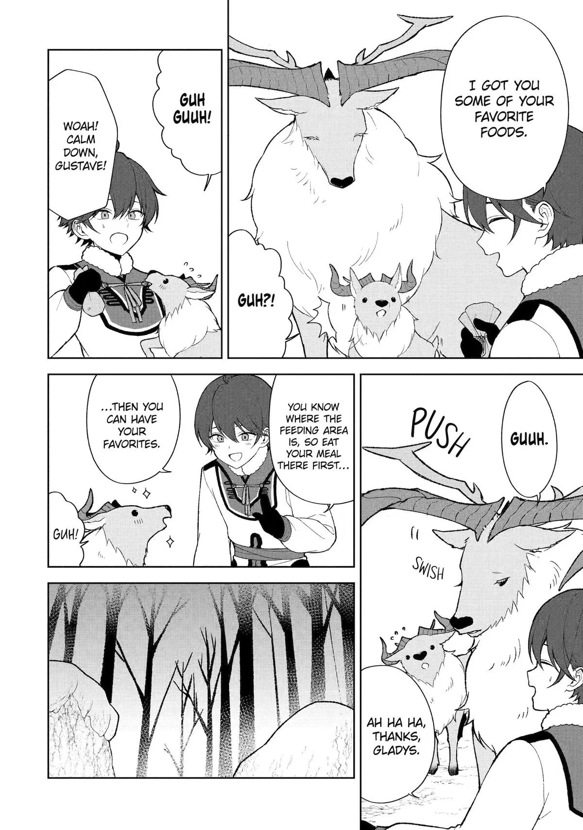 Transmigrated to the Northern Frontier Chapter 9.5 page 2