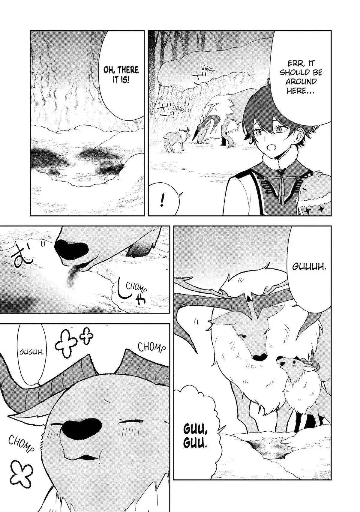 Transmigrated to the Northern Frontier Chapter 9.5 page 3