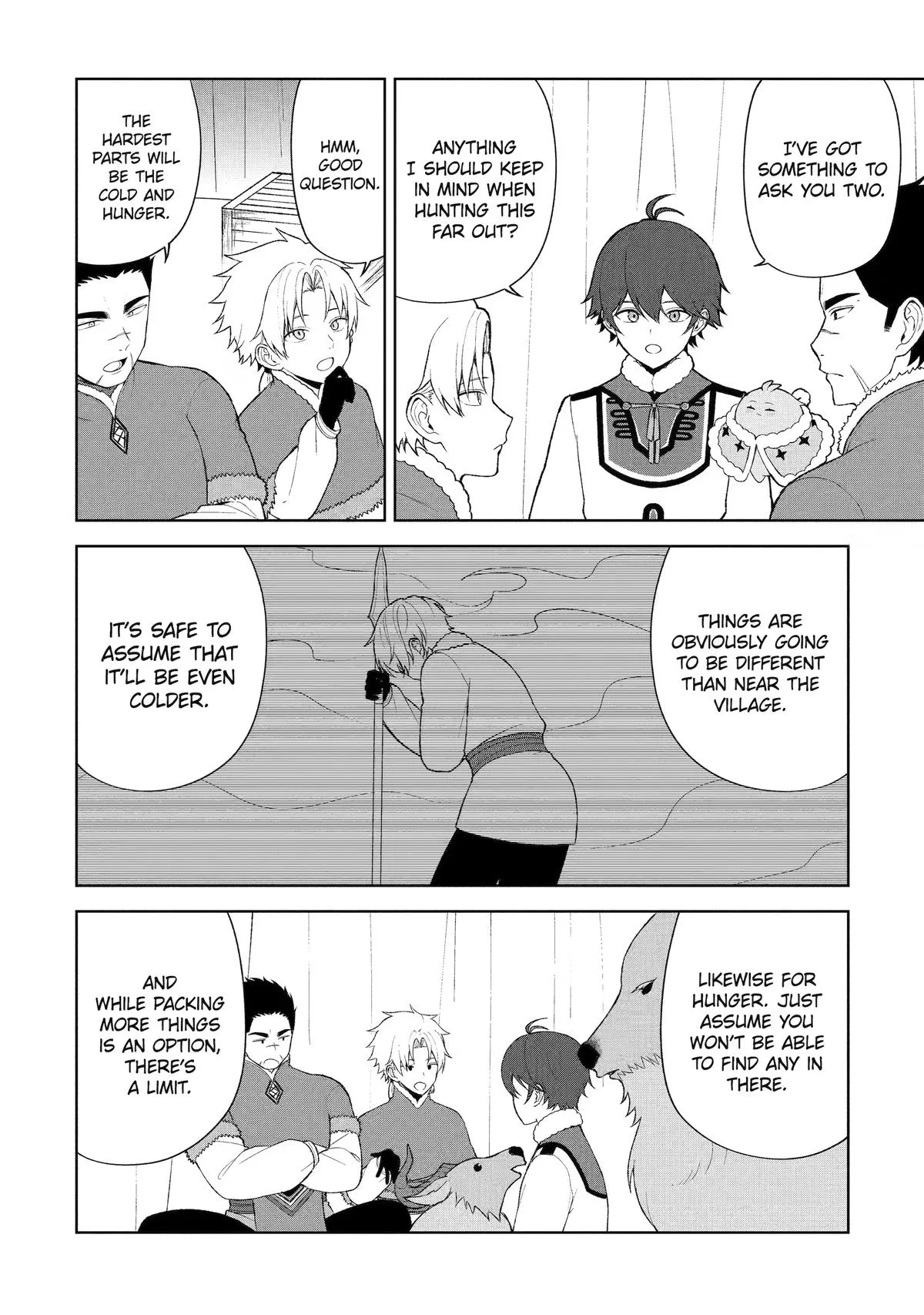 Transmigrated to the Northern Frontier Chapter 9 page 4