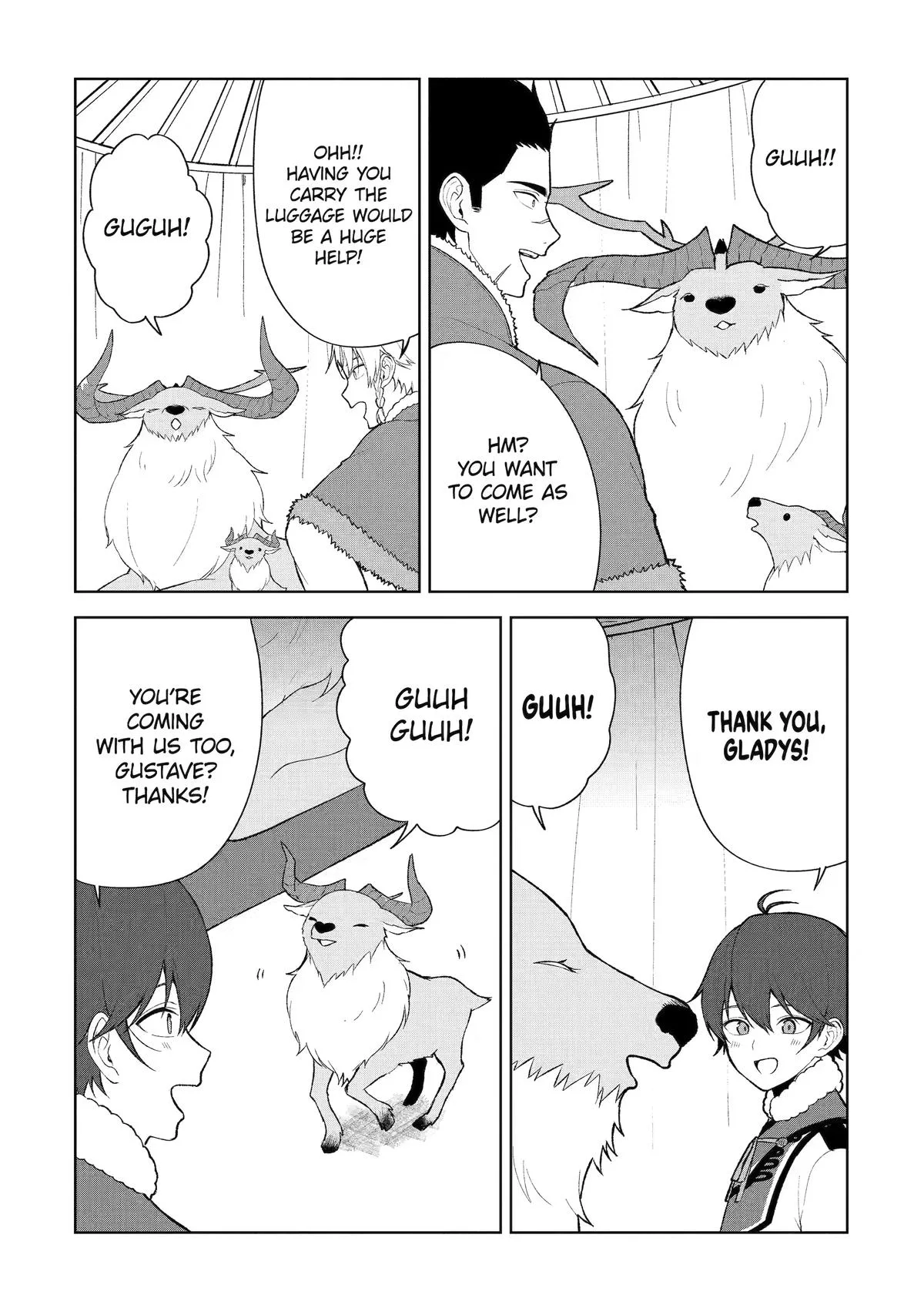 Transmigrated to the Northern Frontier Chapter 9 page 5